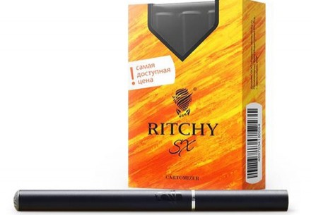 Разыгрывается: Электронная сигарета Ritchy SX от магазина подарков и приколов «Подарочник»