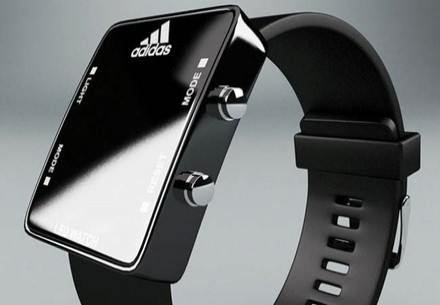 Разыгрывается: Модные часы Adidas LED.